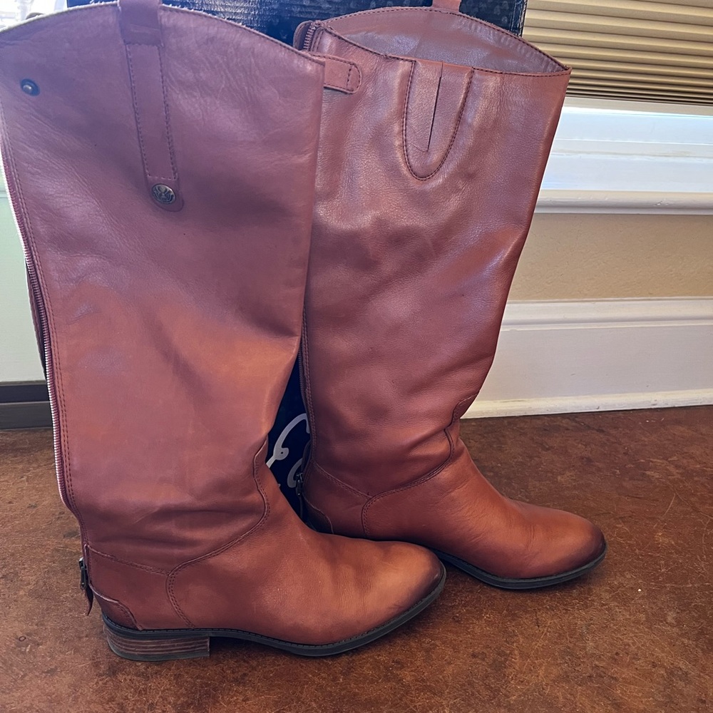 Sam Edelman Riding Boots - Picture 2 of 5
